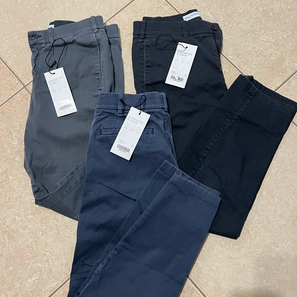 (Hill City) Every Pant in Sim fit